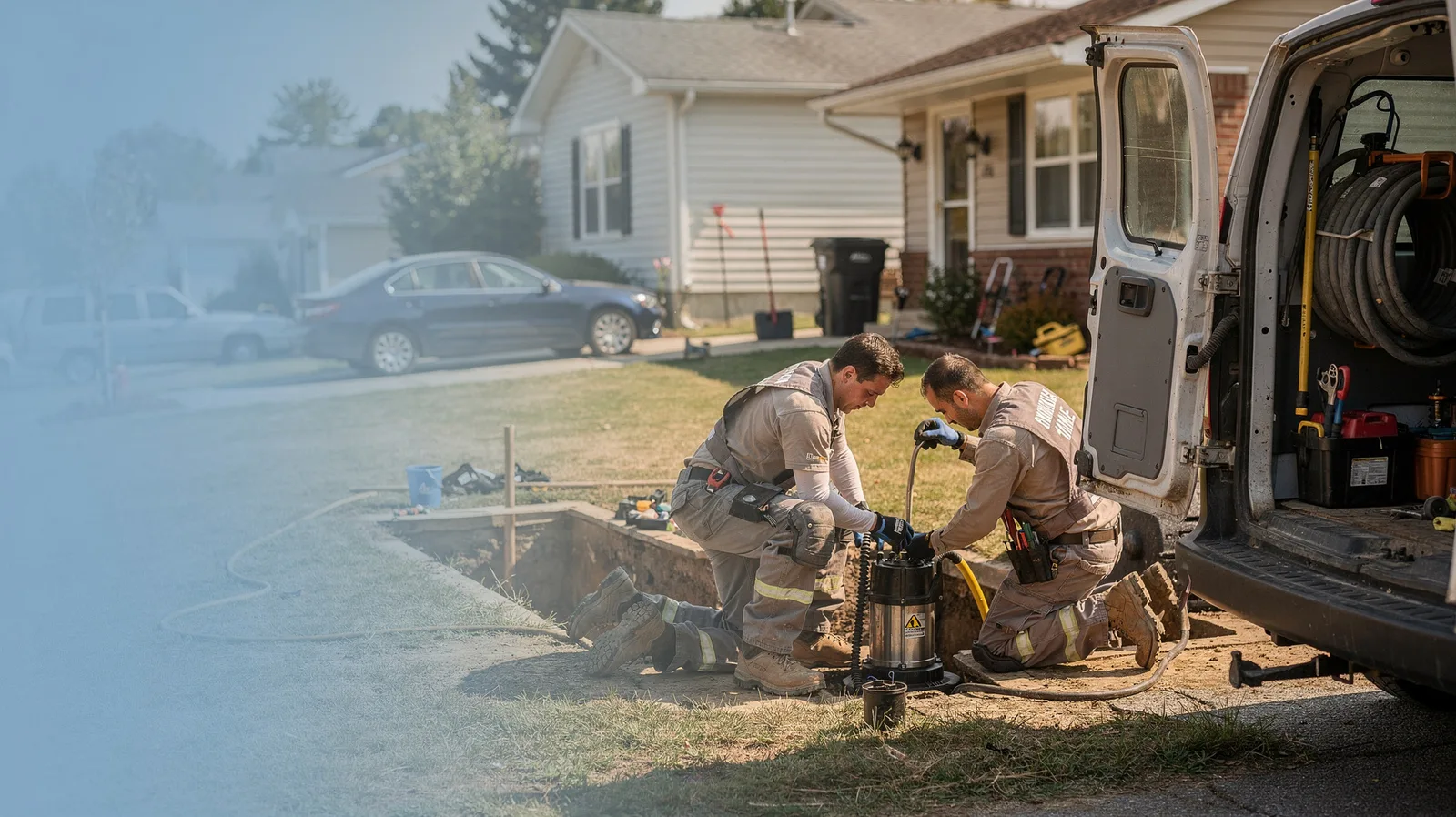 Sump Pump Installation in Warner, OK near me